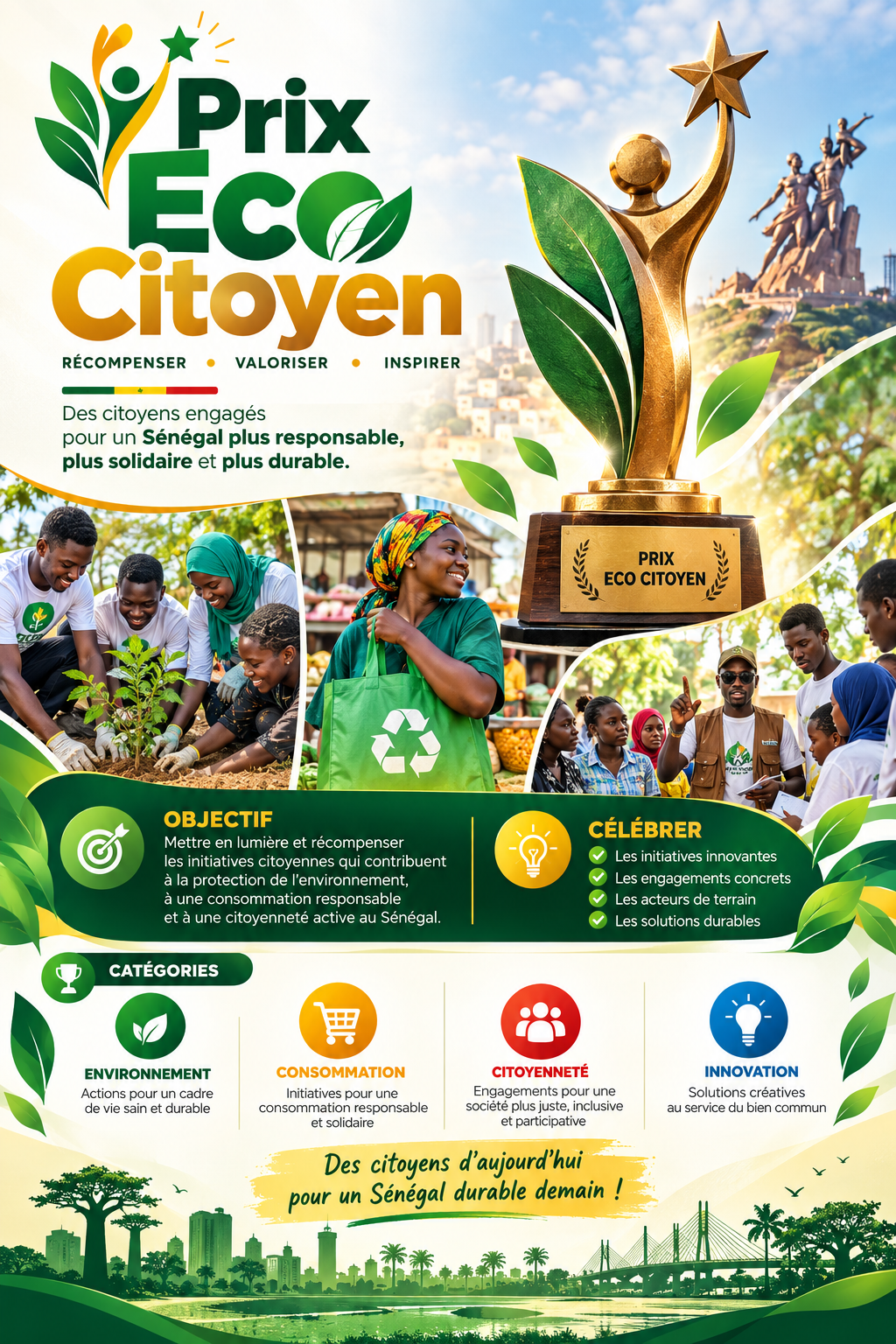Affiche Prix Eco Citoyen.