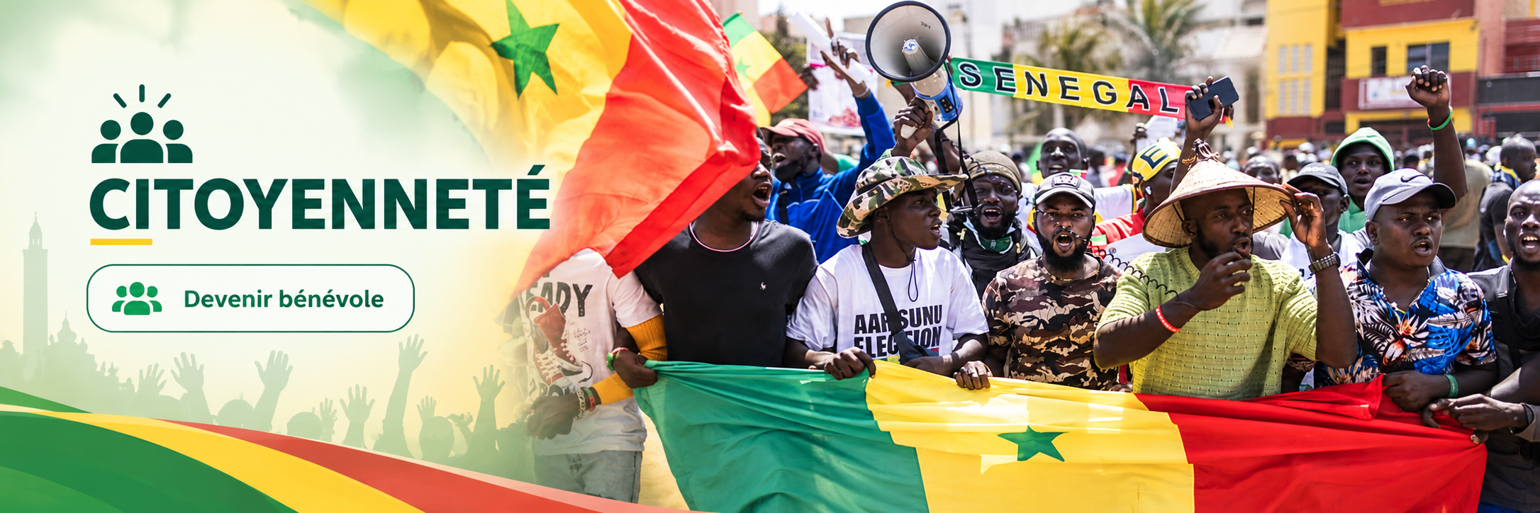 Élan citoyen au Sénégal