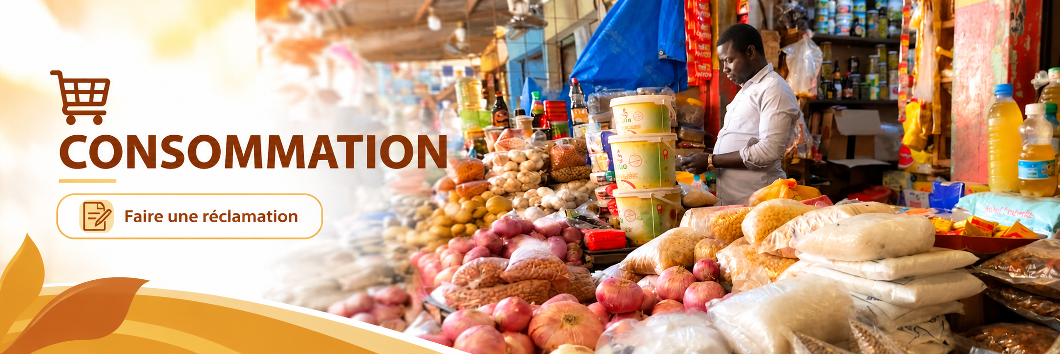 banner Consommation au cœur du marché